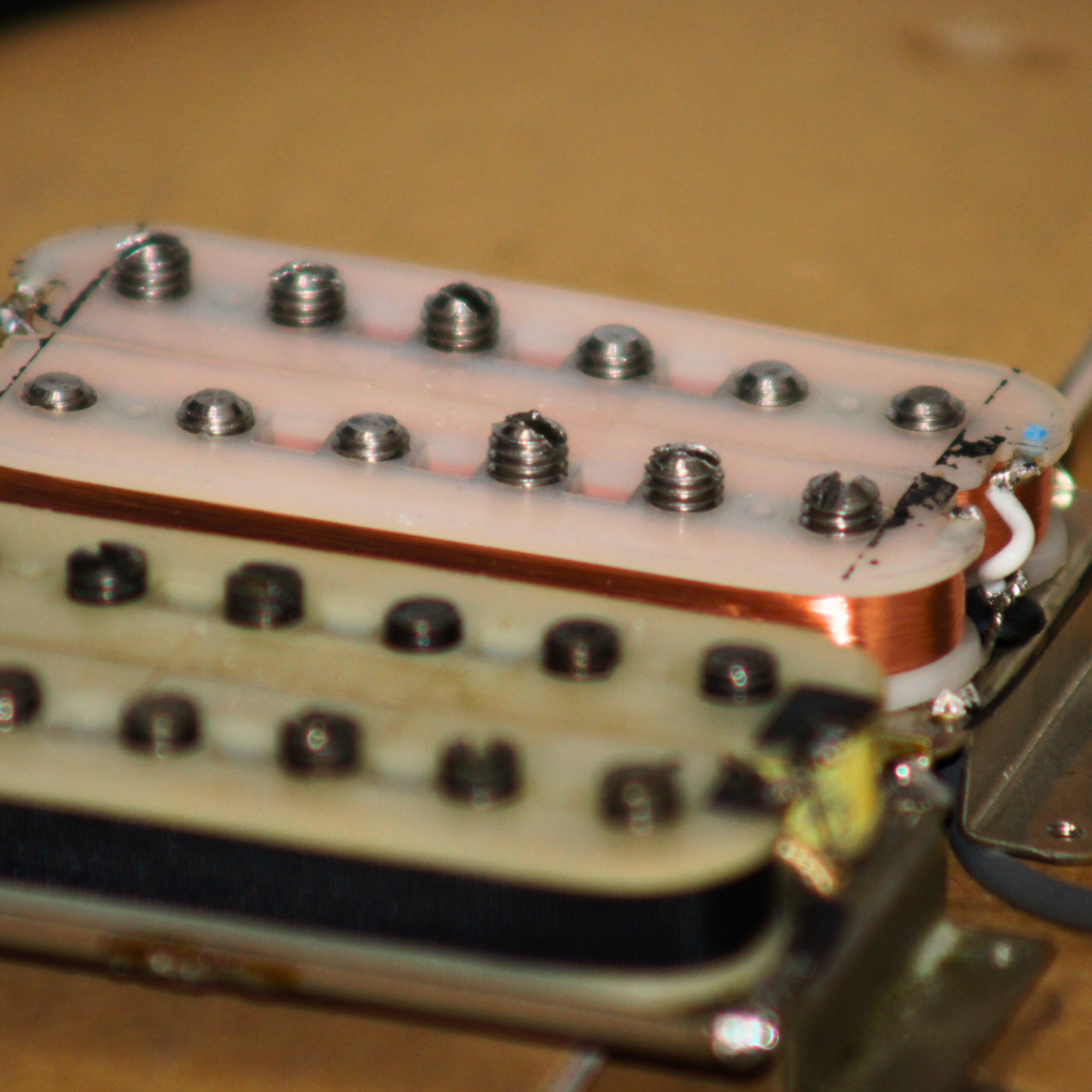 ピックアップ巻き直し