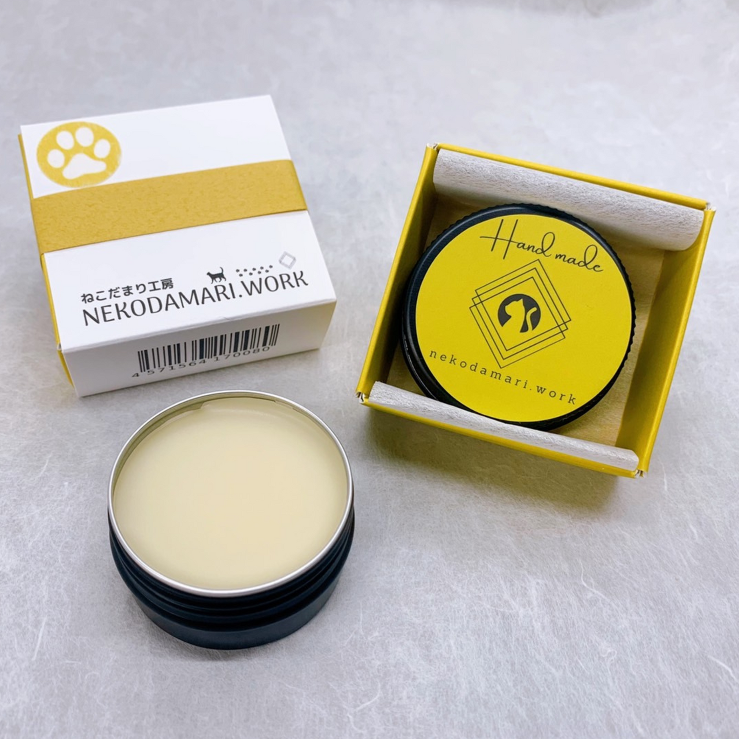 自家製クリア蜜蝋ワックス(期待) ヒノキの香り