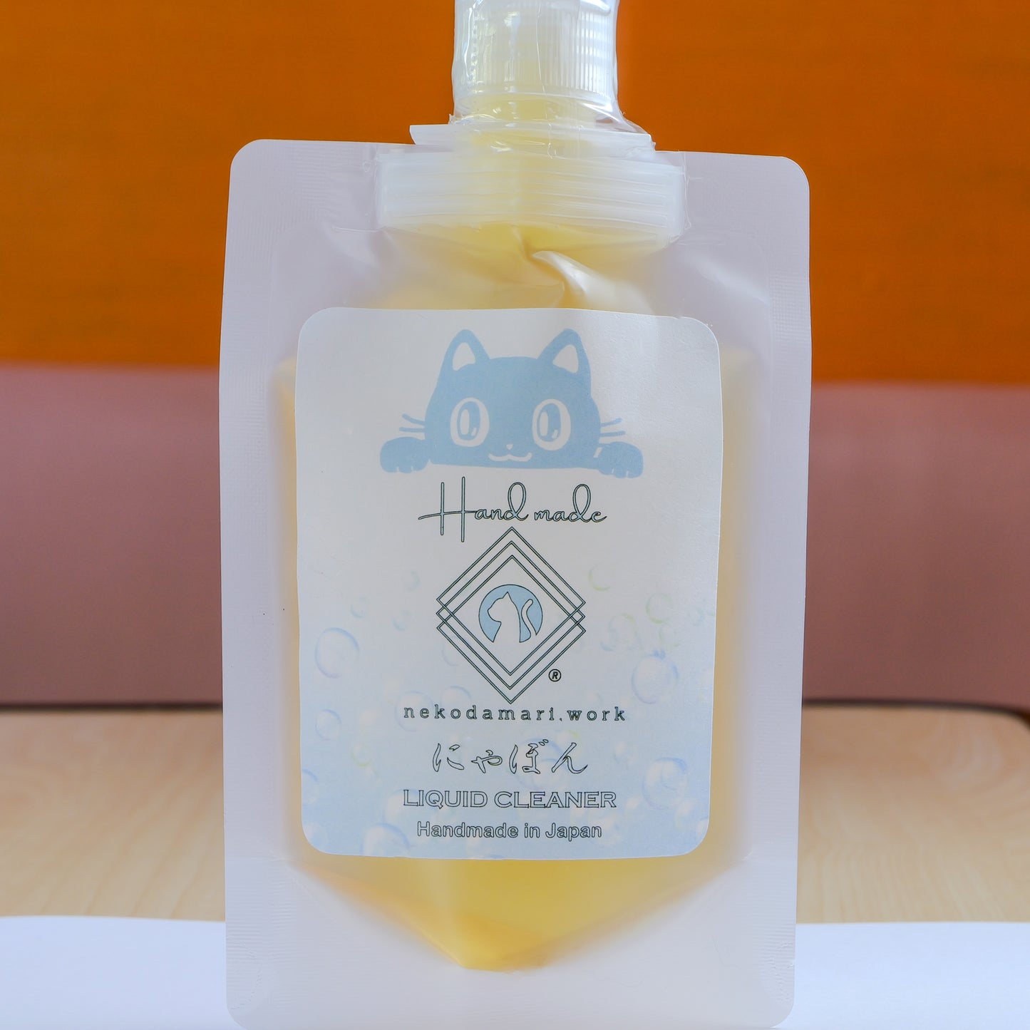 [Limited edition bottle] Liquid cleaner