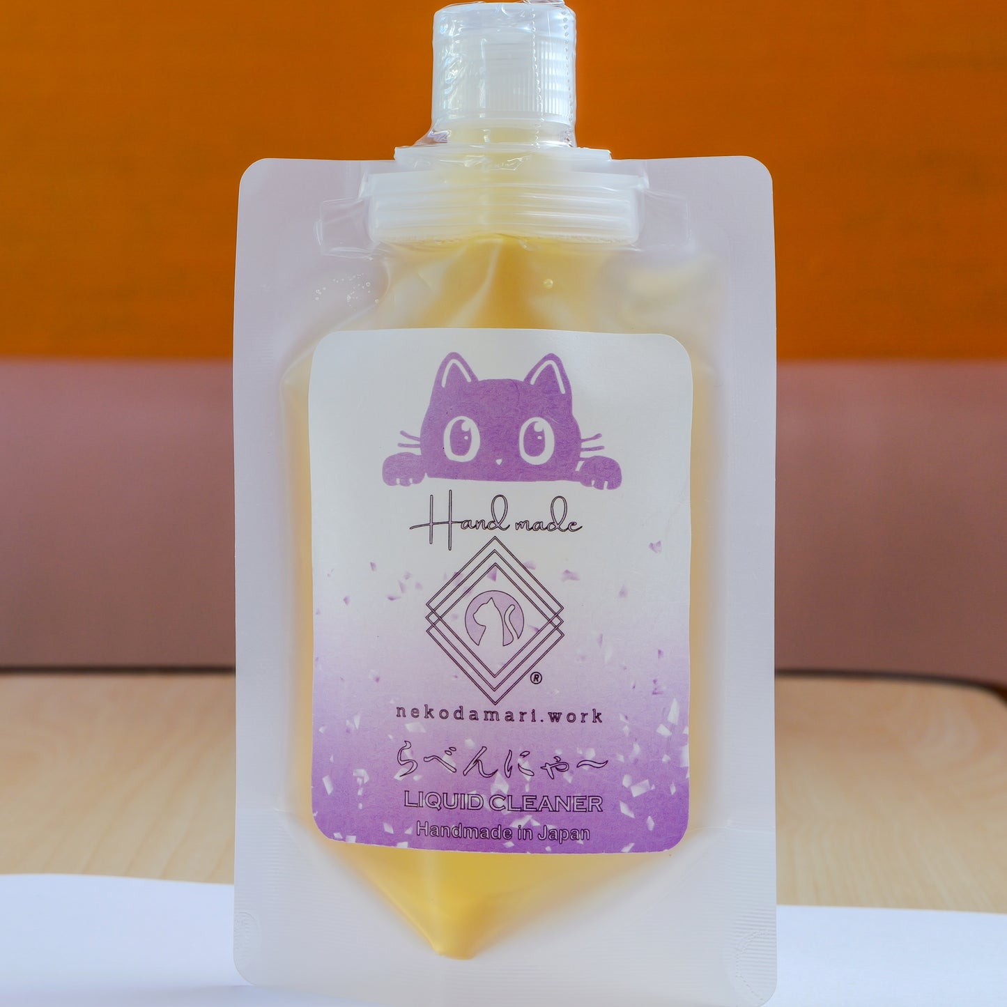 [Limited edition bottle] Liquid cleaner